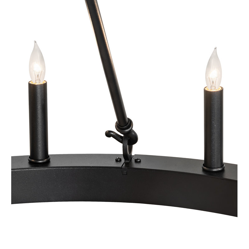 12 - Light Chandelier