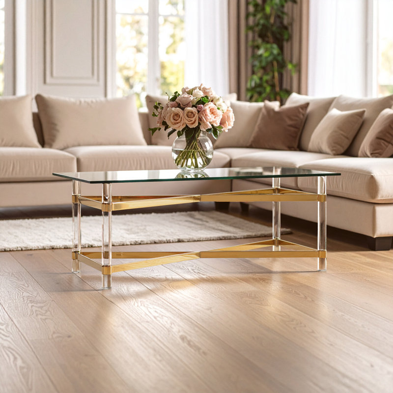 Sabrina Sled Coffee Table