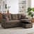 Brown Polyester est en rupture de stock