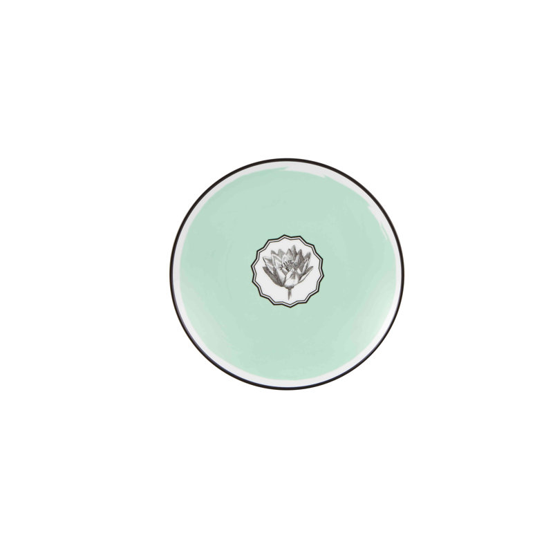 Herbariae Porcelain Salad/Dessert Plate