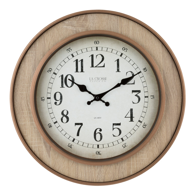 Horloge murale 16 pouces Livingston