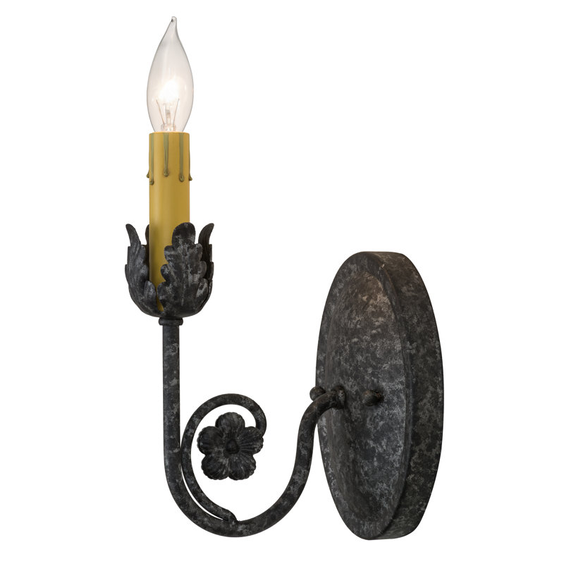 Antonia 1 - Light Candle Wall Light
