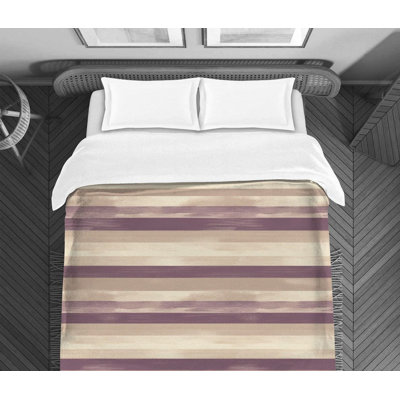 Horizontal Stripe Comforter