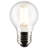 G16.5 LED, Dimmable Light Bulb, Warm White E26/Medium (Standard) Base-72491917-124212543-124212542