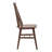 Alvie 17" Wide Modern Farmhouse Windsor Back Solid Wood Dining Chairs-99057967