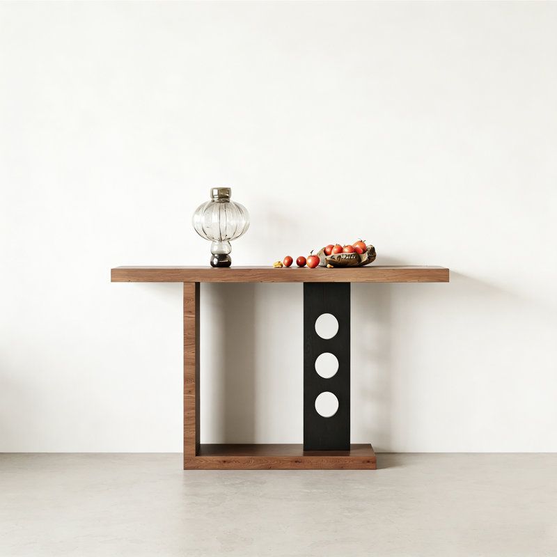 Console Retro Minimalist Art, H 29,53 po x l 39,37 po x P 13,78 po