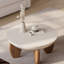Table basse moderne avec pieds en bois-272332540