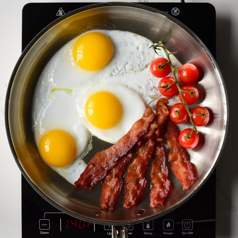 Hestan CopperBond Open Skillet, 8.5'' W