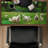 Fields of sheep - 15.75"x31.50" Desk mat