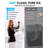 Countertop Nugget Ice Maker, 40Lbs Daily Output, Detachable Tank, Timer & Self-Clean Function
