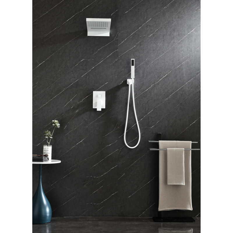 Ensemble de robinet de salle de bain mural