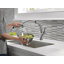 Robinet de cuisine à poignée simple avec accessoires Linden-14762821