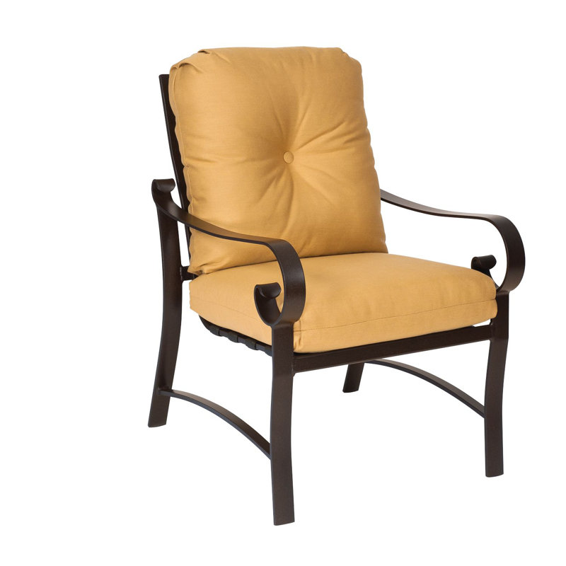 Chaise de salle à manger, Brun châtaigne, Écorce Fife