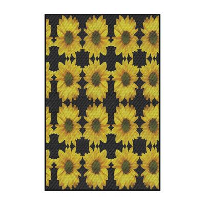 Floral Indoor Rug