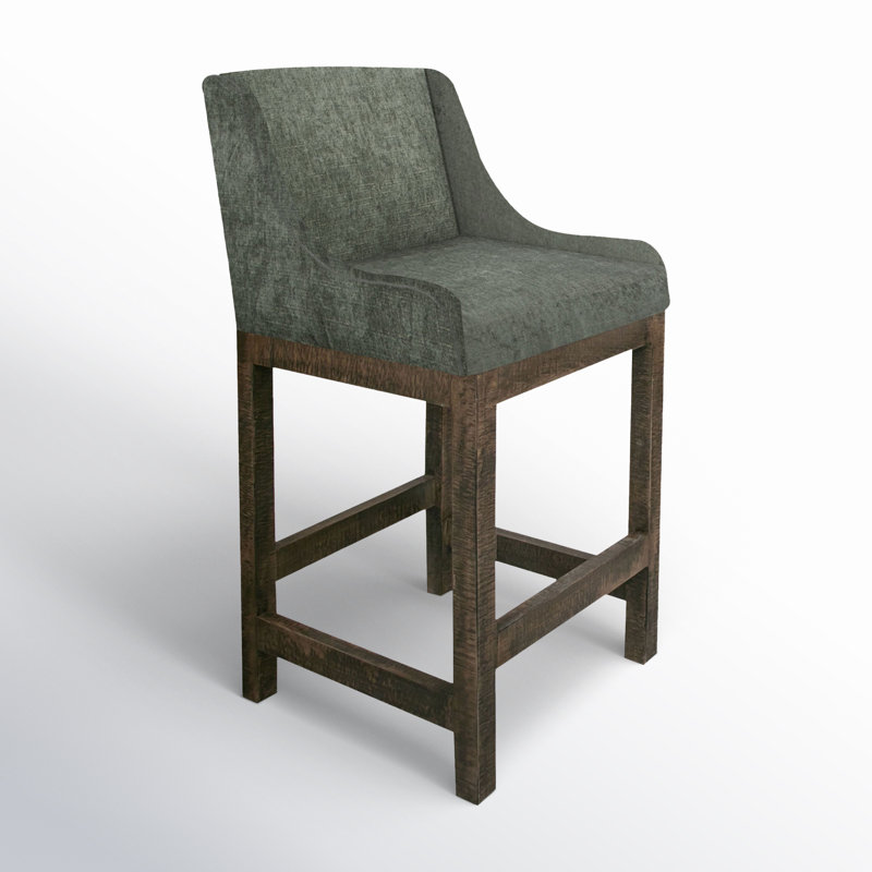 Cabo Arlinda Pegan Stool, Olive, Bar Stool (30” Seat Height)
