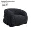 Chaise pivotante à 360 degrés-123651684