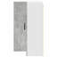 Vidaxl Kitchen Wall Cabinet White 57 X 57 X 100 Cm Engineered Wood-121218166