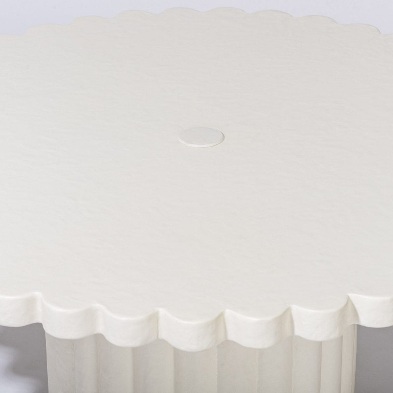 Daisy Table, 30" H x 46" W x 46" D