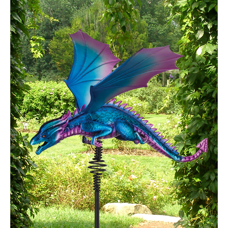 Piquet de jardin 46 po Dragon, Mauve
