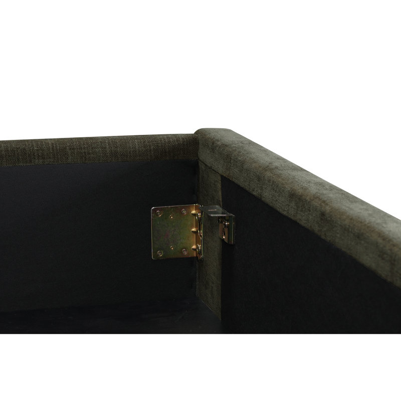 Sebastion Storage Bed, King, Green