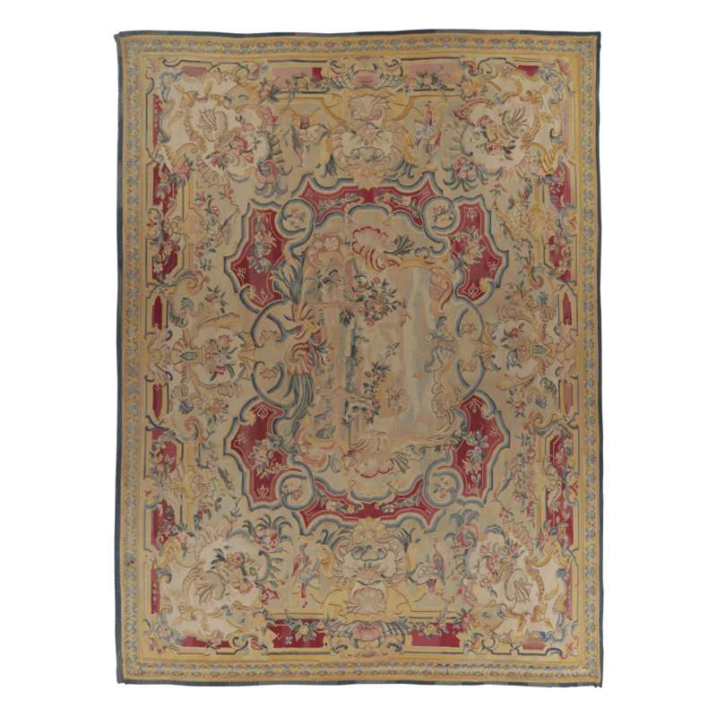 Antique One-of-a-Kind 15' X 20' Area Rug