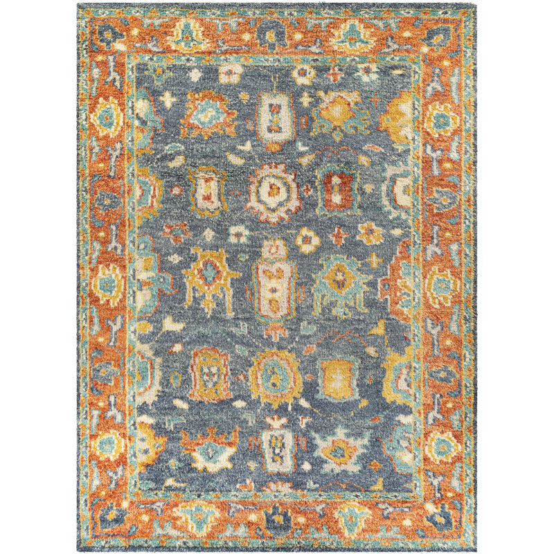 Marrakech Wool Oriental Area Rug, Rectangle 2' x 3'