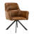 Simple Solid   Dining Chair with Armrests-1599268068