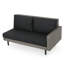 Ensemble de canapés - Accoudoirs - Gris-295157300
