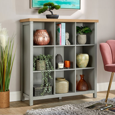 Rappaport  9 Cube Bookcase Storage Shelving Unit 36mm Thick Top