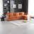 Oversized Sectional Sofa Cloud Couch for Living Room, Modern Chenille L Shaped Couch, Comfy Boucle Modular Sofa Sleeper with Moveable Ottoman & Memory Foam-2132496547