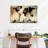 " Brick World Map " 3 Piece Art Set-1393328173
