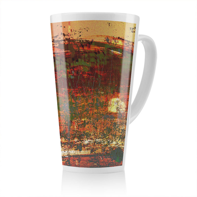 Branches Latte Mug