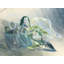 Bluish _ 28992 Print by Rica Belna-71200822-71200823