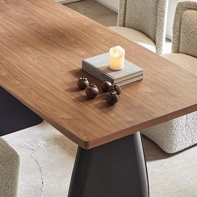 Table de salle à manger Majeeda, L 35,43 po x L 86,61 po