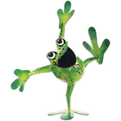 Dash, Mini Frog Sculpture