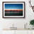 Fuchsia Sky Above the Mountains in Abstract - Picture Frame Graphic Art Print-55723998-55723999