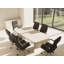  High-Back Executive Black Bonded Leather Chair