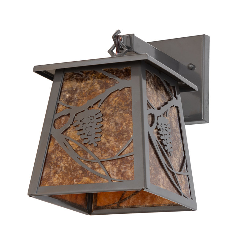 1 - Light Armed Sconce