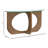 Jaimes Demilune Sofa Table