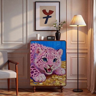 American style bedroom living room drawer cabinet