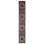 One-of-a-Kind 2'5" X 15'5" Hand Knotted Area Rug