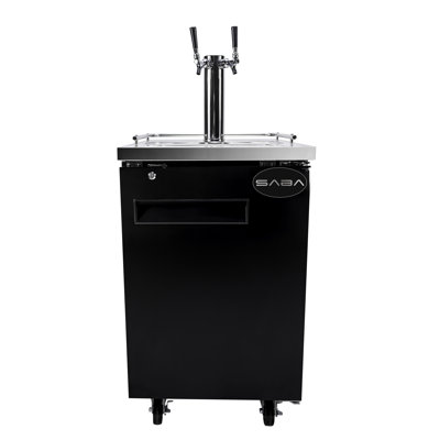 Stainless Steel Undercounter Refrigerator