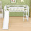 Lit mezzanine en bois simple avec glissoire Enguerrand-2078723824