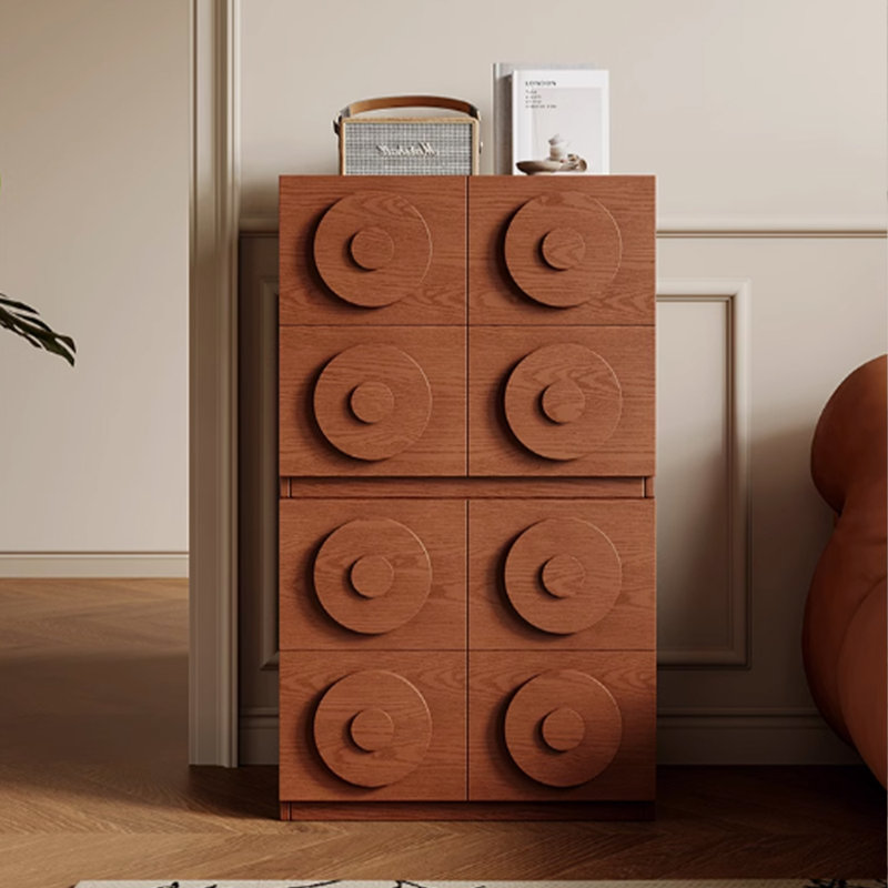 Modern Brown Combinable Sideboard with Storage