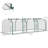 Mini Greenhouse, Portable Tunnel Green House With Roll-Up Zippered Doors, UV Waterproof Cover, Steel Frame-115823927