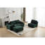 Pet - Canapé modulaire en velours côtelé avec mousse à mémoire de forme haute densité, combinaison personnalisable, sans assemblage, pour espaces de vie et de lit 3 places différentes-504334149