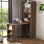 Folding Computer Desk with Storage