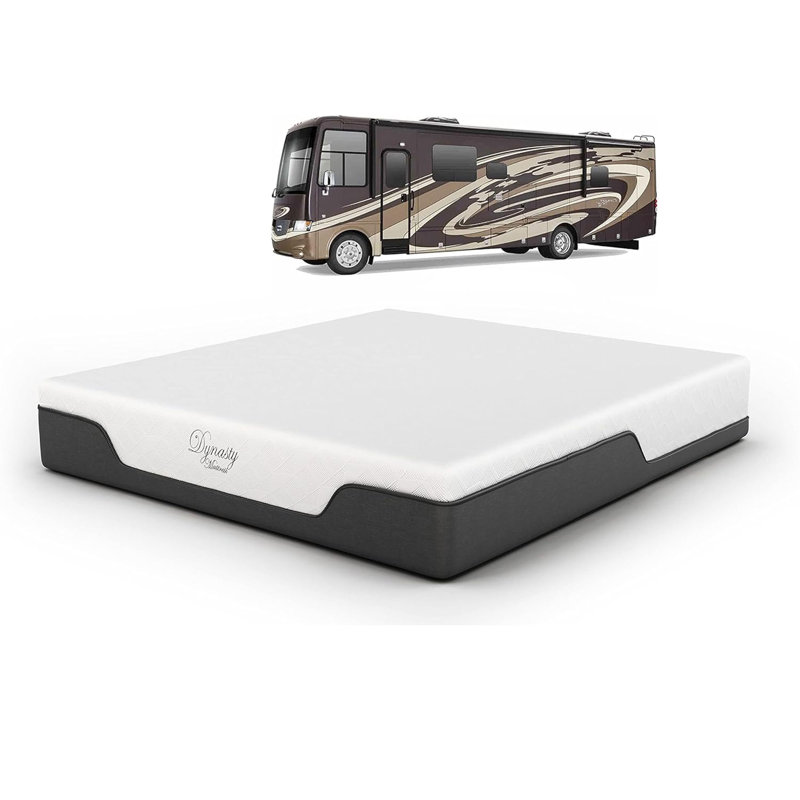 8'' Medium-Firm Gel Memory Foam Mattress