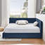 Structure de lit double pleine grandeur-1482098652