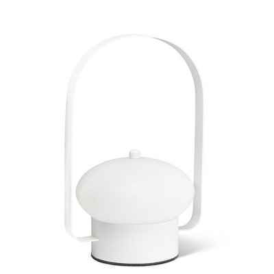 Small Globe Shade Led Lantern